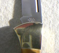 CASE XX USA 1991 GENUINE STAG 5158L LOCKBACK KNIFE, BRADFORD, PA.