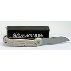 BOKER MAGNUM SWITCHBLADE TANTO COMBO BLADE 475quot CHAMPAGNE NIB TAIWAN BO007