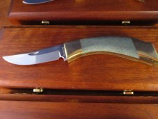 1980's Browning Jade Series Knives matched set of 3
