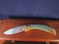 1980's Browning Jade Series Knives matched set of 3