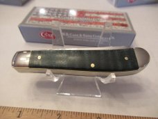 Case XX 2019 Turquoise Curly Maple Mini Trapper Pattern # 7207 SS