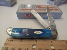 Case XX 2018 Caribbean Blue Mini Trapper Pattern # 6207 SS