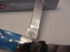 Case XX 2018 Caribbean Blue Mini Trapper Pattern # 6207 SS