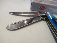 Case XX 2018 Caribbean Blue Mini Trapper Pattern # 6207 SS
