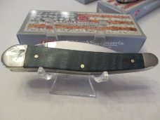 Case XX 2019 Smooth Turquoise Curly Maple Seahorse Whittler  Pattern # 7355WH SS