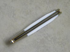 Case XX USA 2014 Blue and White 410096 SS Tiny Toothpick Knife in Box