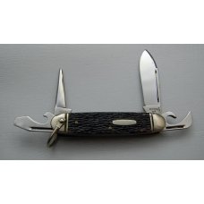 Western Unofficial Scout With Brown Jigged Bone Covers 3 58 Long 154