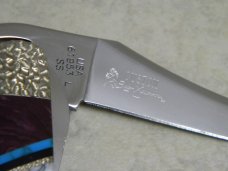 Case XX USA 2-Dot Custom Brian Yellowhorse 61953 L SS Russlock Knife in Box