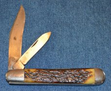 Queen City English Jack 4 1/2" Rogers Bone 1933-40