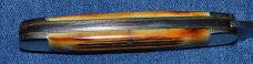Queen City Equal End Pocket Knife * Early Winterbottom Bone * Circa 1933-40