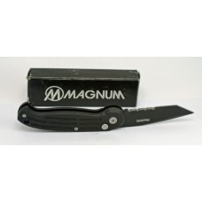 Boker Magnum Switchblade W Tanto Blade Taiwan Black BO018 4 34quot