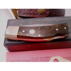 Smith amp Wesson USA 6060 Law Enforcement Officer Knife NIB Sheath