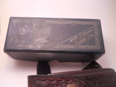 Smith & Wesson USA 6060 Law Enforcement Officer Knife NIB Sheath 