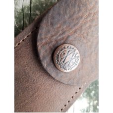 W R CASE XX SONS POCKET PREMIUM SOFT LEATHER SHEATH WITH FLAP AND SNAP