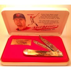 Cae 5254 SS Trapper Knife Mark McGuire