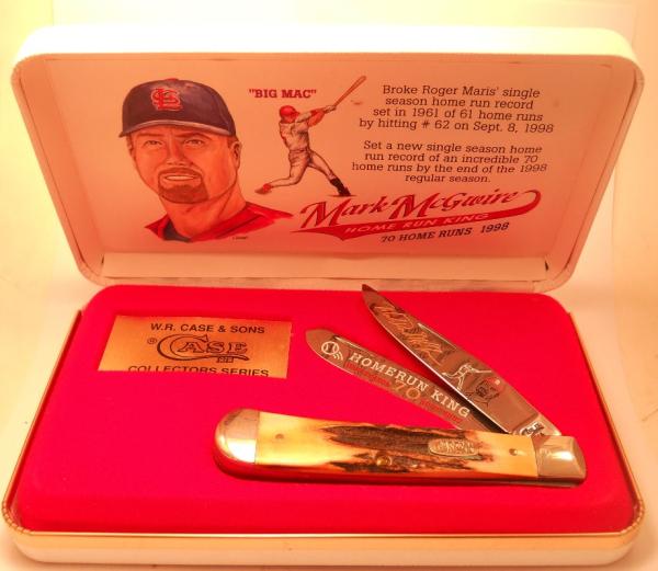 Cae 5254 SS Trapper Knife Mark McGuire Cae 5254 SS Trapper Knife Mark McGuire