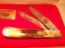 Cae 5254 SS Trapper Knife Mark McGuire 