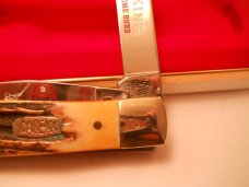 Cae 5254 SS Trapper Knife Mark McGuire 