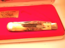 Cae 5254 SS Trapper Knife Mark McGuire 
