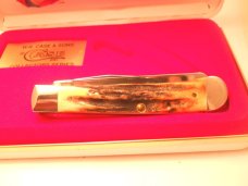 Cae 5254 SS Trapper Knife Mark McGuire 