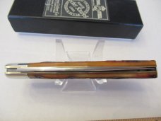 Queen Red Bone Large  Folding Hunter 