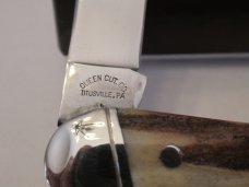 Schatt & Morgan Stag Sowbelly Model # 03116 