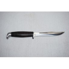 CASE TESTED RAZOR EDGE XX - USA - 316-5 SSP - Knife wStacked Leather Handle amp Leather Sheath