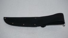 CASE TESTED RAZOR EDGE XX - USA - 316-5 SSP - Knife w/Stacked Leather Handle & Leather Sheath
