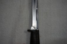 CASE TESTED RAZOR EDGE XX - USA - 316-5 SSP - Knife w/Stacked Leather Handle & Leather Sheath