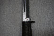 CASE TESTED RAZOR EDGE XX - USA - 316-5 SSP - Knife w/Stacked Leather Handle & Leather Sheath