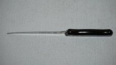 Vintage FISH-KNIFE Fillet Knife w/Original Leather Sheath - JAPAN