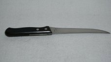 Vintage FISH-KNIFE Fillet Knife w/Original Leather Sheath - JAPAN