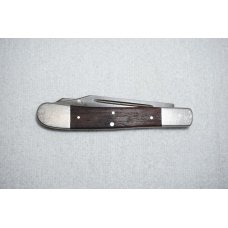 Vintage CI 2 Blade Pocket Knife wWood Scales
