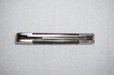 Vintage CI 2 Blade Pocket Knife w/Wood Scales