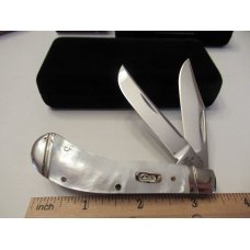 Case XX 2006 Pearl Saddlehorn Pattern # TB82110 SS