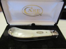 Case XX 2006 Pearl Saddlehorn Pattern # TB82110 SS 