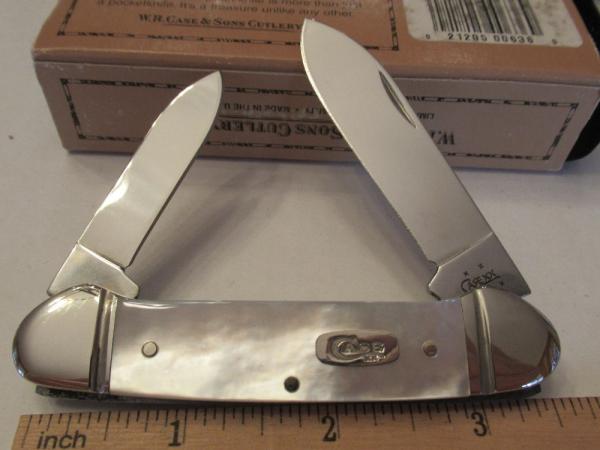 Case XX 2006 Pearl Canoe Pattern # 82131 SS Case XX 2006 Pearl Canoe Pattern # 82131 SS
