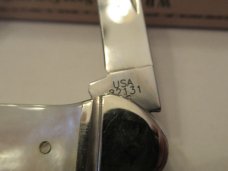 Case XX 2006 Pearl Canoe Pattern # 82131 SS