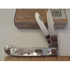 Case XX 2006 Pearl Trapper Pattern # 8254 SS
