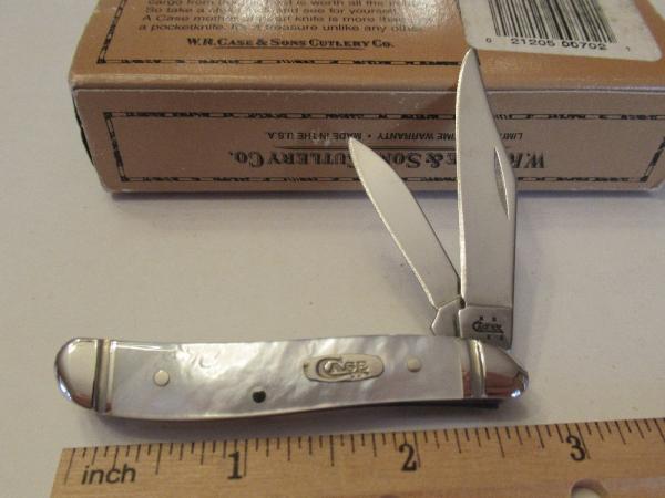 Case XX 2006 Pearl Peanut Patten # 8220 SS Case XX 2006 Pearl Peanut Patten # 8220 SS