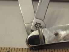 Case XX 2006  Pearl Peanut Patten # 8220 SS 