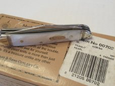 Case XX 2006  Pearl Peanut Patten # 8220 SS 