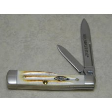 Case XX USA 2007 Second Cut Stag 5215 SS Gunstock Jack Knife