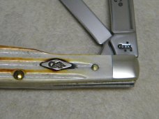 Case XX USA 2007 Second Cut Stag 5215 SS Gunstock Jack Knife