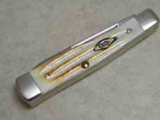 Case XX USA 2007 Second Cut Stag 5215 SS Gunstock Jack Knife
