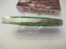 Case XX 2011 Green Bone Trappern Pattern # 6254 SS