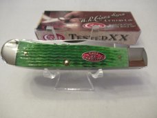 Case XX 2011 Green Bone Trappern Pattern # 6254 SS