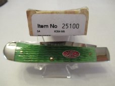 Case XX 2011 Green Bone Trappern Pattern # 6254 SS