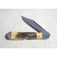 NOS CASE XX USA 1999 LARGE GENUINE STAG COPPERLOCK # 51549L KNIFE