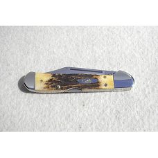 NOS CASE XX USA 1999 LARGE GENUINE STAG COPPERLOCK # 51549L KNIFE
